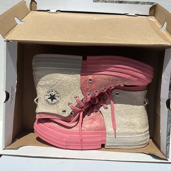 Converse Unisex Quartz Pink men size 11 woman size 12.5 - Picture 6 of 7